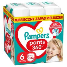 Zdjęcie produktu - Pampers Pants 6 Pieluchomajtki dla dzieci 15+ kg, 132 szt.