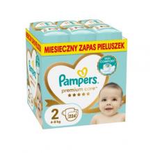 Pampers Pieluchy Premium Care 2 Mini 4-8kg, 224szt.