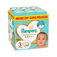 Pampers Premium Care 3 Midi Pieluchy dla dzieci, 200 szt.