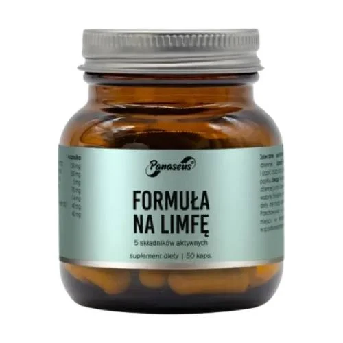Zdjęcie produktu - Panaseus Formuła na limfę, 50 kaps.