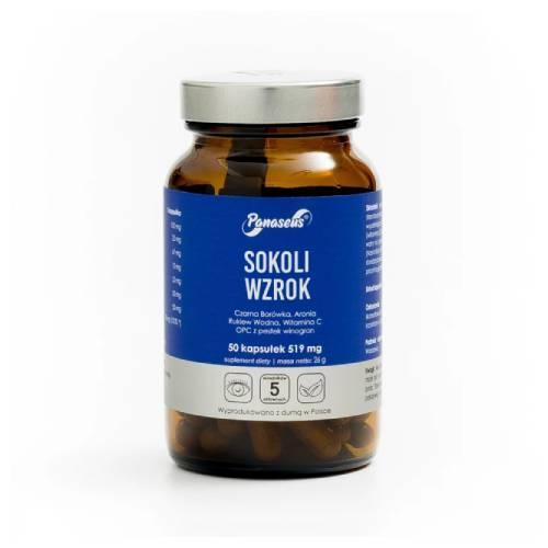 Zdjęcie produktu - Panaseus Sokoli wzrok, 50 kapsułek