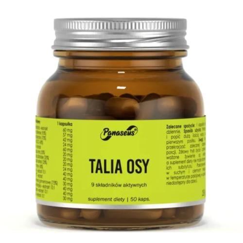 Zdjęcie produktu - Panaseus Talia osy, 50 kaps.