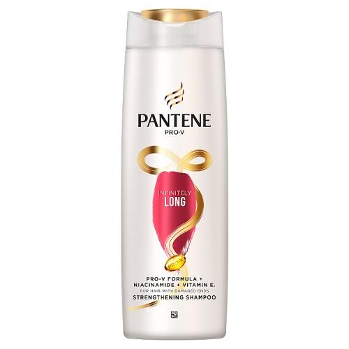 Zdjęcie produktu - PANTENE PRO-V Infinitely Long Szampon do włos&oacute;w zniszczonych, 400ml