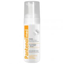 Zdjęcie produktu - PANTENOL med Pianka do twarzy i ciała, 150ml