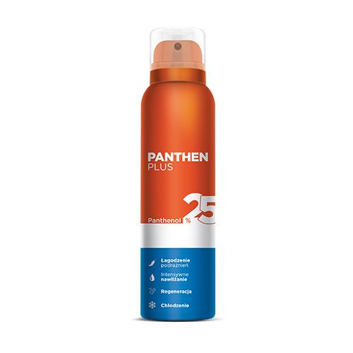 Zdjęcie produktu - Panthen Plus Panthenol 25% pianka, 150 ml