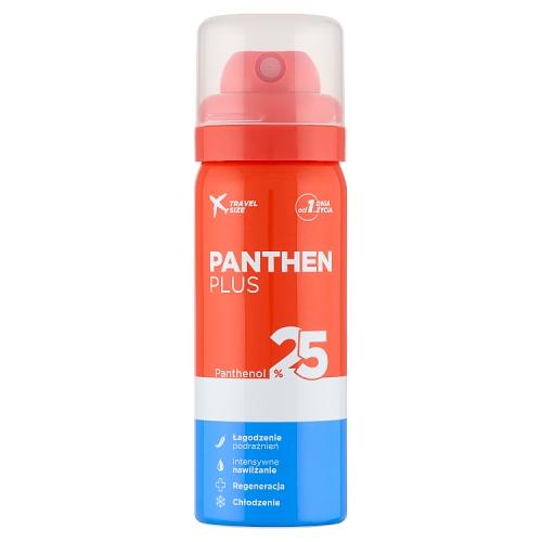 Zdjęcie produktu - Panthen Plus Pianka z panthenolem 25%, 50 ml