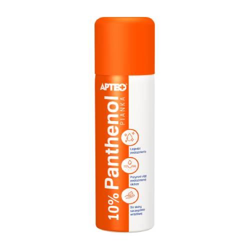 Zdjęcie produktu - APTEO Panthenol Pianka 10%, 150ml