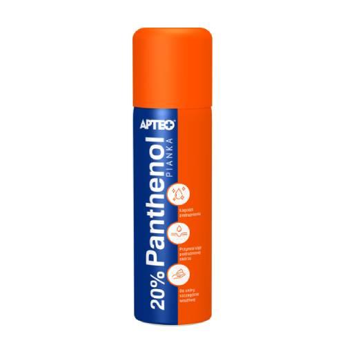 Zdjęcie produktu - APTEO Panthenol Pianka 20%, 150ml