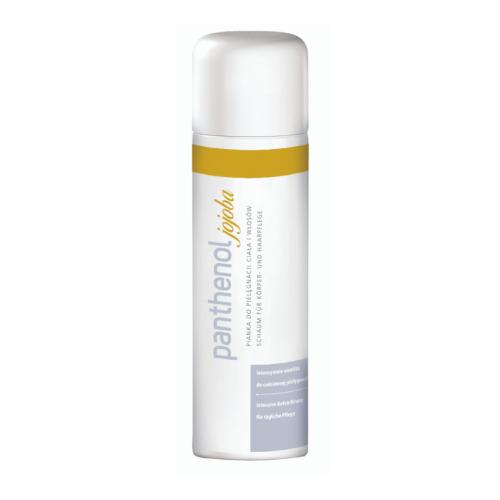 Zdjęcie produktu - PANTHENOL Jojoba Pianka do pielęgnacji ciała i włos&oacute;w, 150ml 