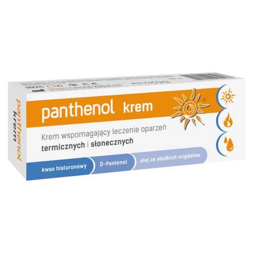 Zdjęcie produktu - Panthenol Krem regenerująco - łagodzący po ekspozycji na słońce, 30 g 