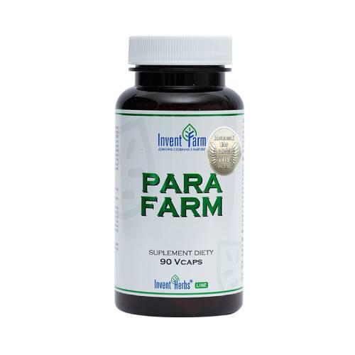 Zdjęcie produktu - Para Farm Vcaps, 90 kaps.