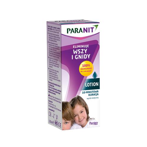 Zdjęcie produktu - PARANIT Lotion, 100 ml - na wszy i gnidy od 12 miesiąca życia