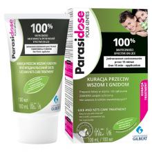 Zdjęcie produktu - PARASIDOSE Kuracja przeciw wszom i gnidom, 100ml
