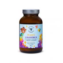 Zdjęcie produktu - PASIEKI RODZINY SADOWSKICH Miodziś Colostrum z mleczkiem pszczelim, cynkiem i bananem, 61g