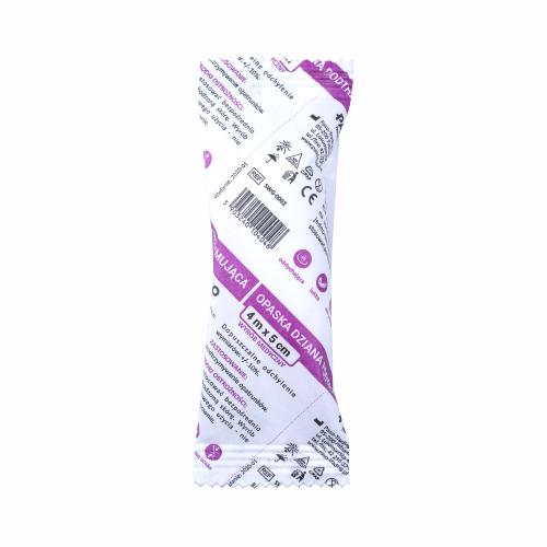 Zdjęcie produktu - PASO Opaska dziana podtrzymująca 4m x 5cm