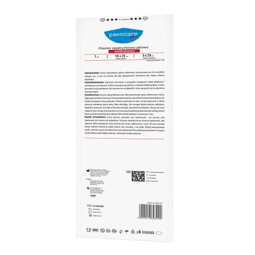 Zdjęcie produktu - Pasocare Med Plaster opatrunkowy jałowy 10 cm x 35 cm, 1 szt.