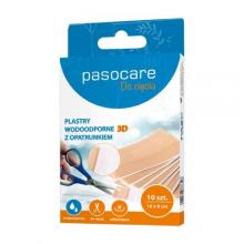 Zdjęcie produktu - PASOCARE Plaster wodoodporny z opatrunkiem 3d plus 1m x 8cm 