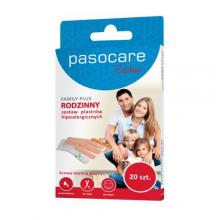 Zdjęcie produktu - PASOCARE Plaster zestaw family plus, 20szt.