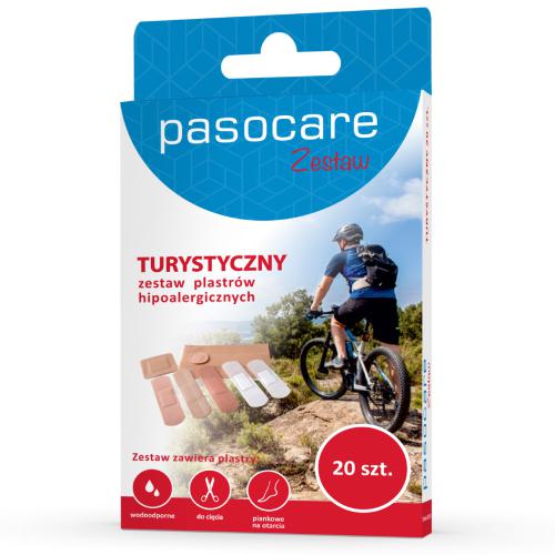 Zdjęcie produktu - PASOCARE Plaster zestaw turystyczny, 20szt.