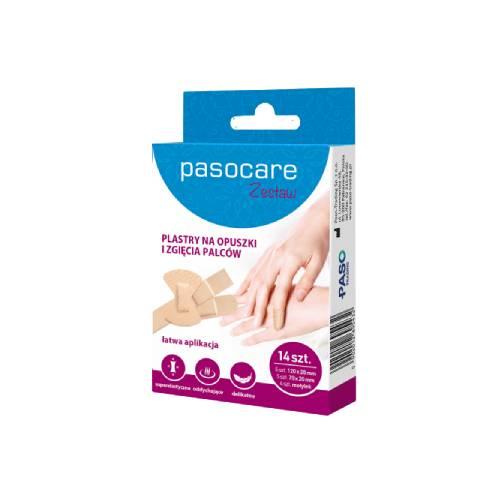 Zdjęcie produktu - PASOCARE Plastry Na Opuszki I Zgięcia Palc&oacute;w, 14 szt.