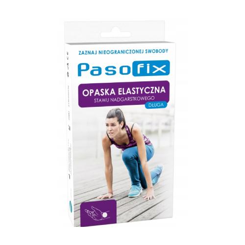 Zdjęcie produktu - PasoFix Opaska elastyczna stawu nadgarstkowego długa rozmiar L - 1 sztuka
