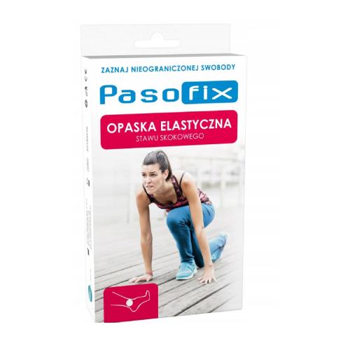 Zdjęcie produktu - PasoFix Opaska elastyczna stawu skokowego rozmiar S - 1 sztuka