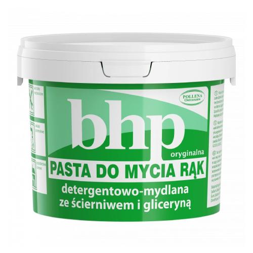 Zdjęcie produktu - BHP pasta do mycia rąk ze ścierniwem, 500g