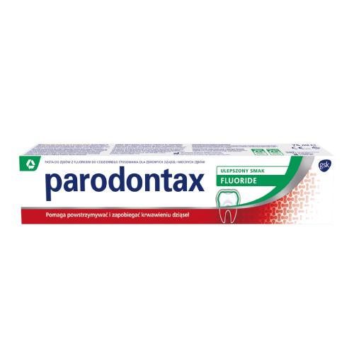 Zdjęcie produktu - PARODONTAX Fluoride Pasta do zęb&oacute;w, 75 ml