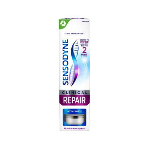 Sensodyne Clinical Repair Active White Pasta do zęb&oacute;w z aktywnym wybielaniem, 75 ml