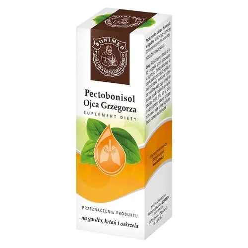 Zdjęcie produktu - Pectobonisol Ojca Grzegorza, 100 ml