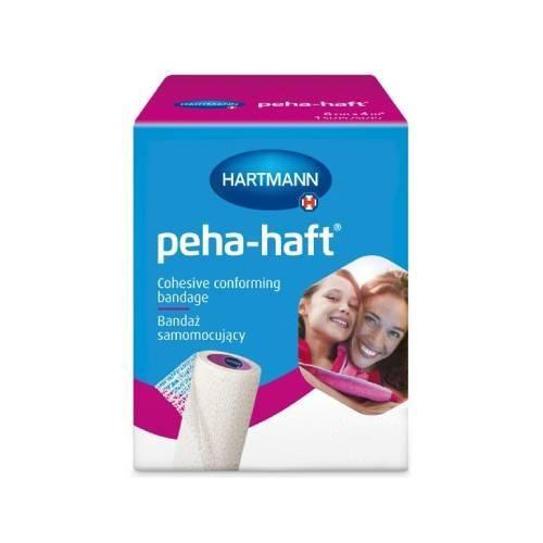 Zdjęcie produktu - Hartmann Peha-haft Bandaż samomocujący 8cm x 4m, 1 szt.