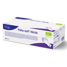 Zdjęcie produktu - PEHA-SOFT Rękawice diagnostyczne nitrile M, 100szt.