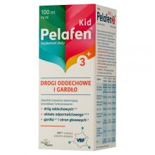 Zdjęcie produktu - Pelafen Kid 3+ syrop - 100 ml