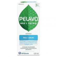 Zdjęcie produktu - Pelavo Nos i Zatoki 3+ Syrop, 120 ml - suplement diety z czarnym bzem