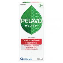 Pelavo Multi 3+ Drogi oddechowe i odporność (dawniej przeziębienie i grypa), 120 ml