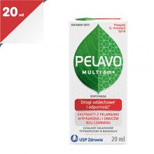 Zdjęcie produktu - PELAVO Multi 6m+ Krople, 20 ml