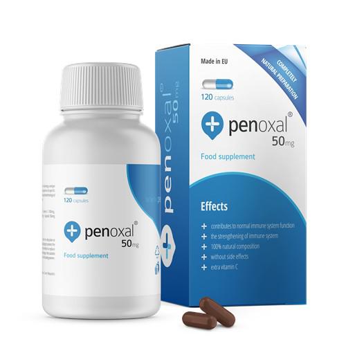 Zdjęcie produktu - PENOXAL 50mg, 120 kaps.