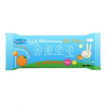PEPPA PIG Lizak witaminowy bez cukru smak pomarańczowy, 1 sztuka