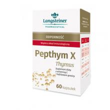 Zdjęcie produktu - Pepthym X Thymus, 60 kaps. (26711)