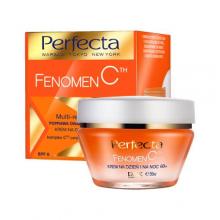 Zdjęcie produktu - PERFECTA Fenomen C 60+ Krem do twarzy na dzień i na noc SPF6, 50ml