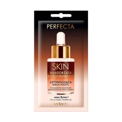 Zdjęcie produktu - Perfecta Skin Małgorzata Kożuchowska Liftingująca serum-maska do twarzy, 8 ml