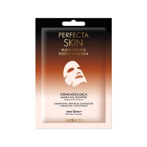 Zdjęcie produktu - Perfecta Skin Małgorzata Kożuchowska Odmładzająca maska na tkaninie, 1 szt.