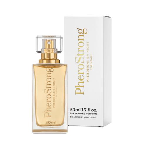 Zdjęcie produktu - PheroStrong By Night For Women Pheromone Perfume Perfumy damskie z feromonami, 50ml