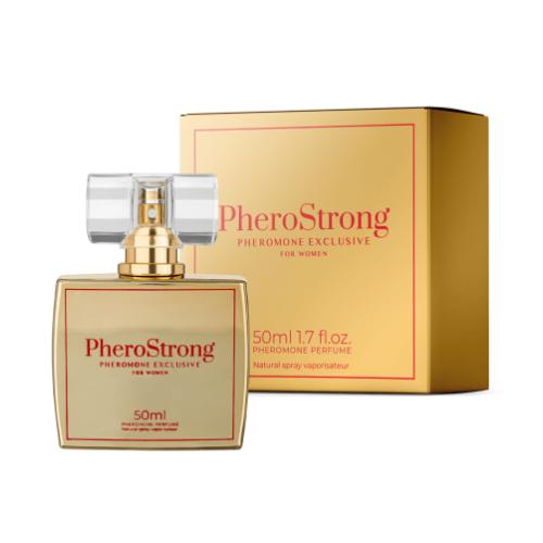 Zdjęcie produktu - PheroStrong pheromone Exclusive for Women Perfumy damskie z feromonami, 50ml