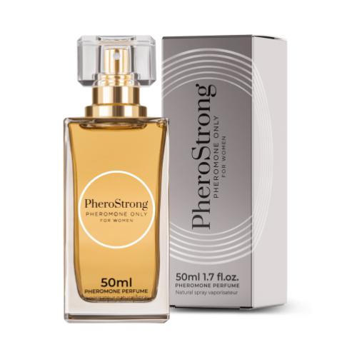 Zdjęcie produktu - PheroStrong Only For Women Pheromone Perfume Perfumy damskie z feromonami, 50ml