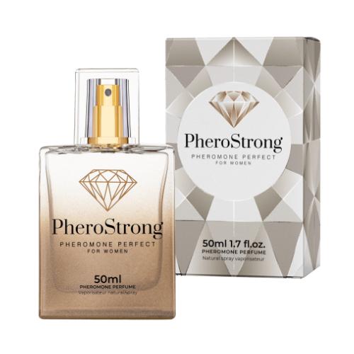 Zdjęcie produktu - PheroStrong Perfect For Women Pheromone Perfume Perfumy damskie z feromonami, 50ml