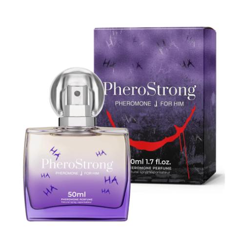 Zdjęcie produktu - PheroStrong J For Him Pheromone Perfume Perfumy męskie z feromonami, 50ml