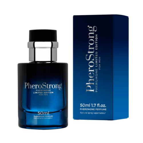 Zdjęcie produktu - PheroStrong Limited Edition Pheromone Perfume For Men Perfumy męskie z feromonami, 50ml 