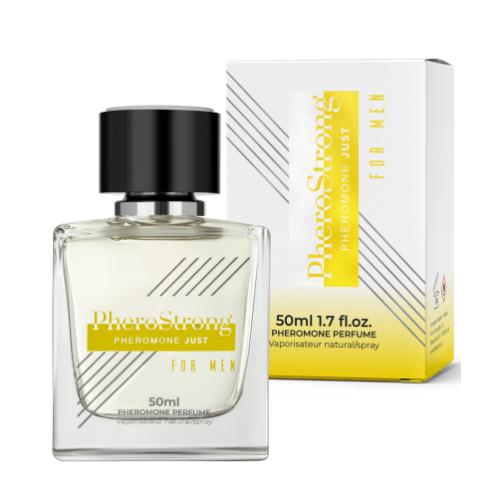 Zdjęcie produktu - PheroStrong pheromone Just for Men perfumy z feromonami dla mężczyzn, 50ml