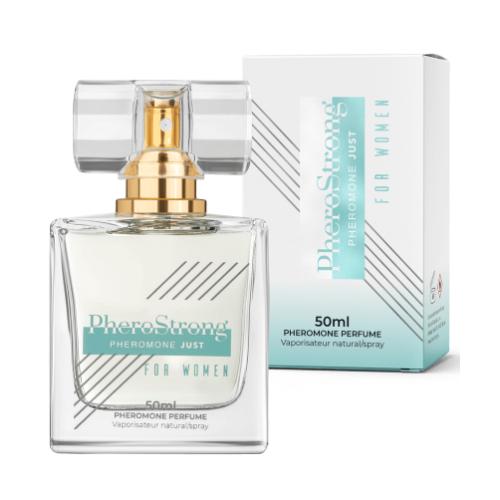 Zdjęcie produktu - PheroStrong pheromone Just for Women perfumy z feromonami dla kobiet, 50ml